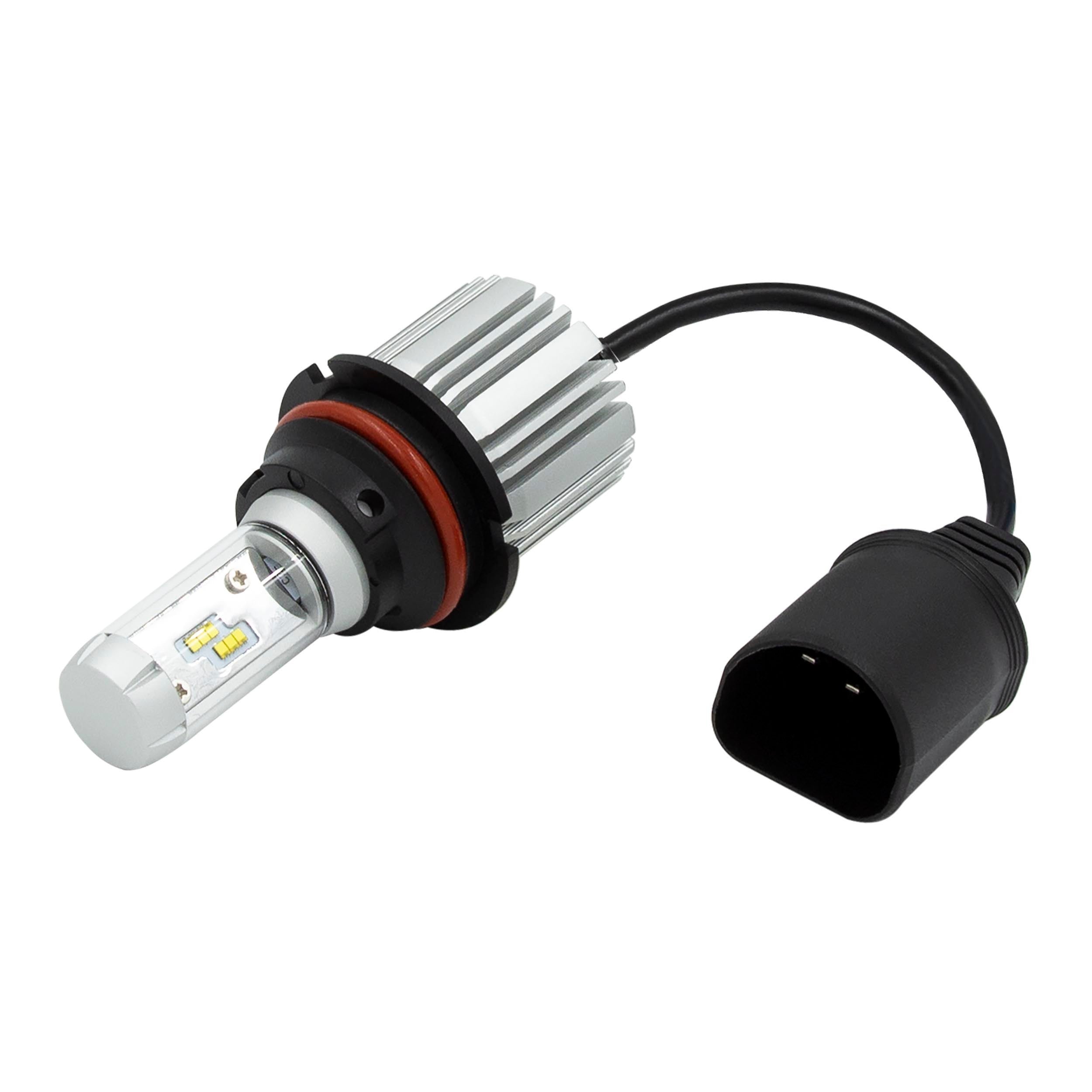 H4 LED Kit - Dual Beam, Pair - HE-H4LEDKIT