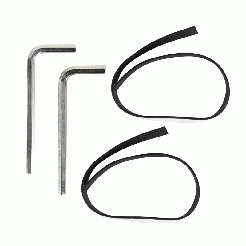 Roll Bar Mount Kit - 1.75 Inch, 2-Pack HE-RBM175