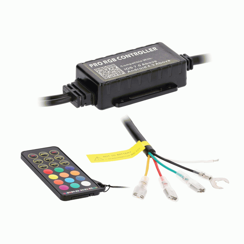 Improved RGB Underglow LED - 4 Piece Kit - RGB1-UNDGLED