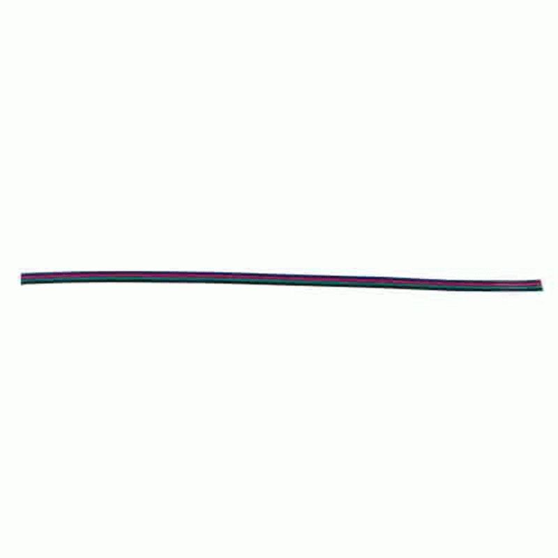 4 Conductor RGB Wire for HE-5MRGB-1 - 100 Ft - HE-RGBWIRE100-1