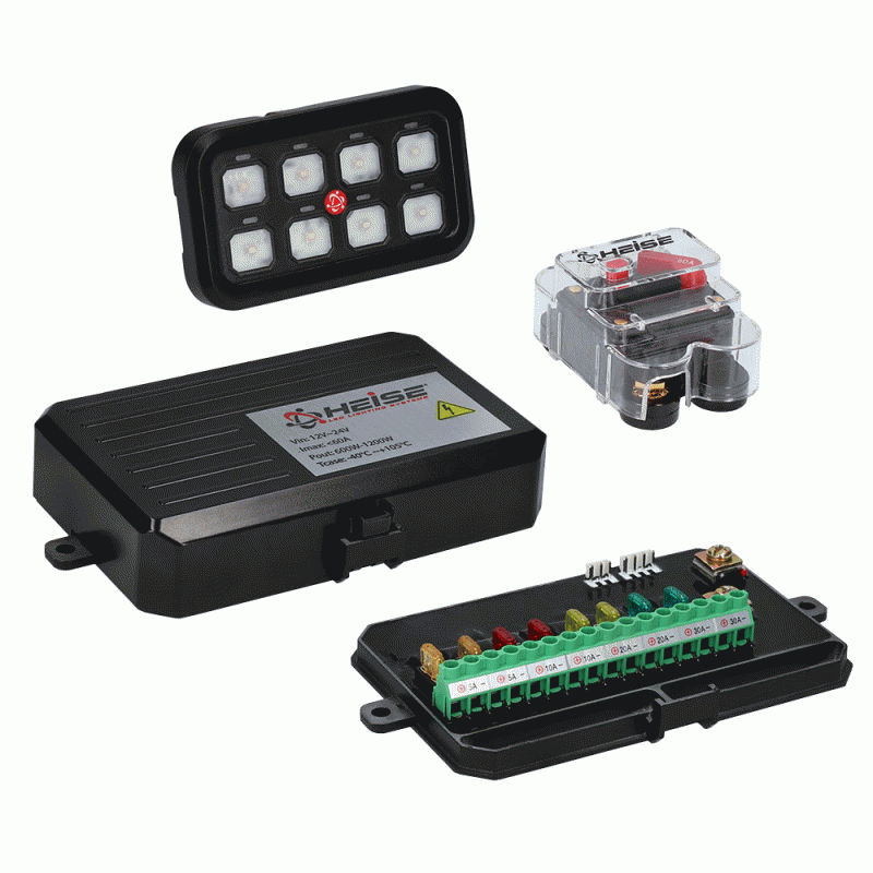 Metra HE-SWP8 8 Gang Switch Panel System
