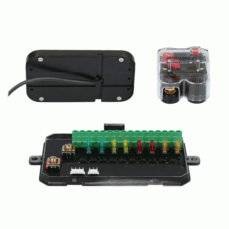Metra HE-SWP8 8 Gang Switch Panel System