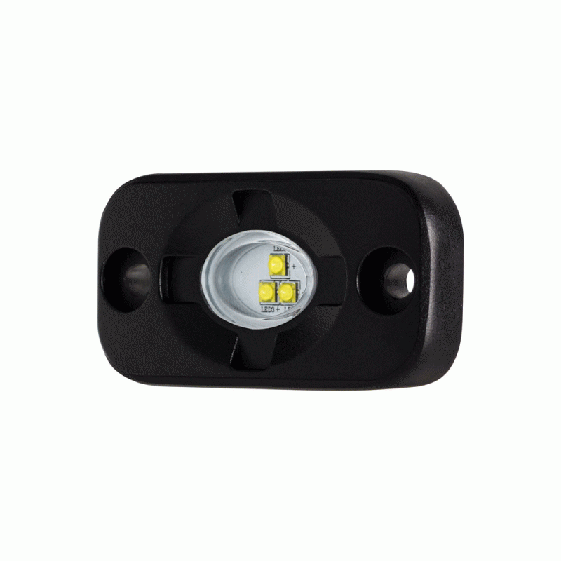 White Auxiliary Lighting Pod - 1.5x3 Inch, 3 LED - HE-TL1