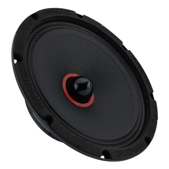 Hypnotic HM8PRO4 : 8in PRO Audio Midrange W/Phase Plug / 4 Ohm