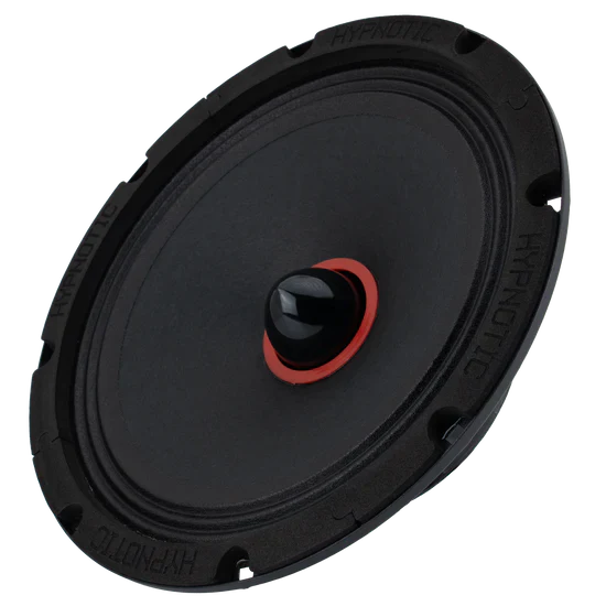Hypnotic HM8PRO4 : 8in PRO Audio Midrange W/Phase Plug / 4 Ohm