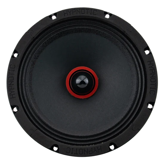 Hypnotic HM8PRO4 : 8in PRO Audio Midrange W/Phase Plug / 4 Ohm