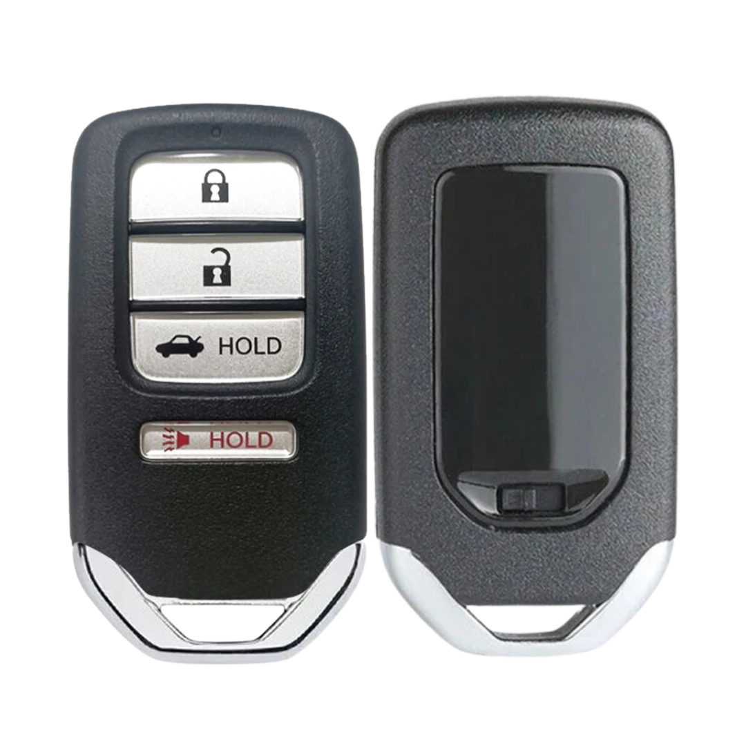 2018-2022 Honda Accord Sport / 4-Button Smart Key / PN: 72147-TVA-A11 / CWTWB1G0090 (No Memory)
