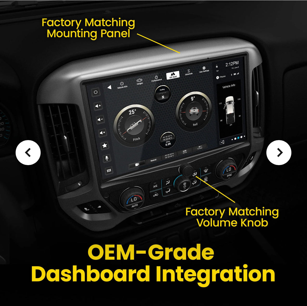 Stinger HORIZON12 Chevy Silverado/GMC Sierra (2014-2018) 12.8