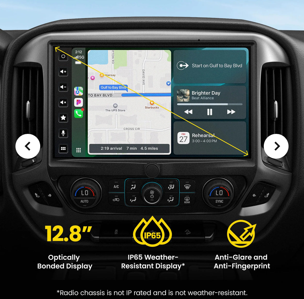 Stinger HORIZON12 Chevy Silverado/GMC Sierra (2014-2018) 12.8
