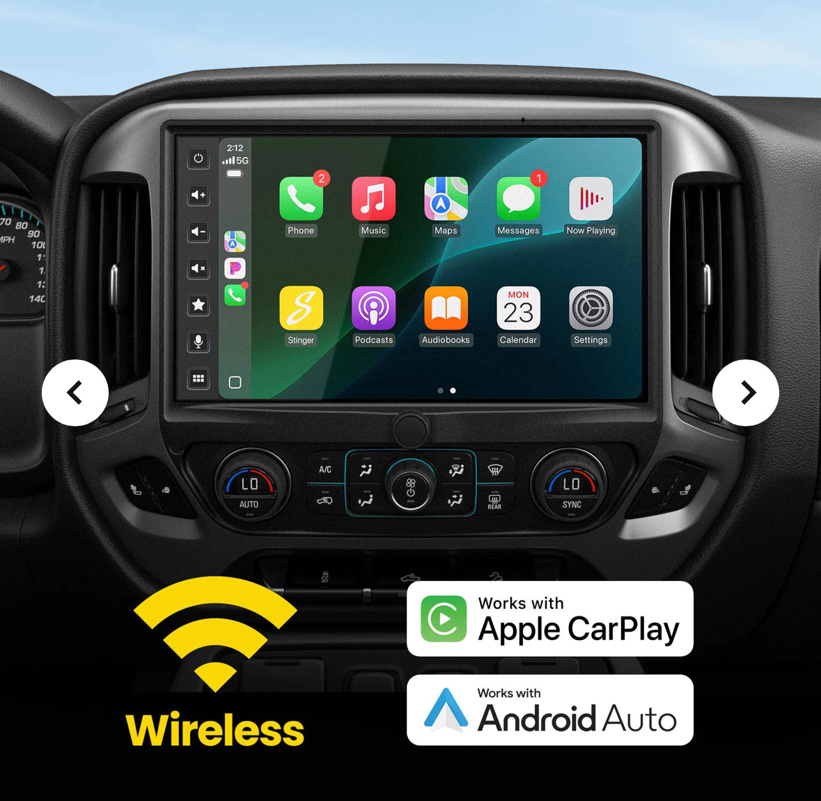 Stinger HORIZON12 Chevy Silverado/GMC Sierra (2014-2018) 12.8