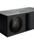 2-12'' Horn Ported Subwoofer Box Poly