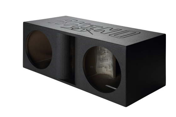 2-12'' Horn Ported Subwoofer Box Poly