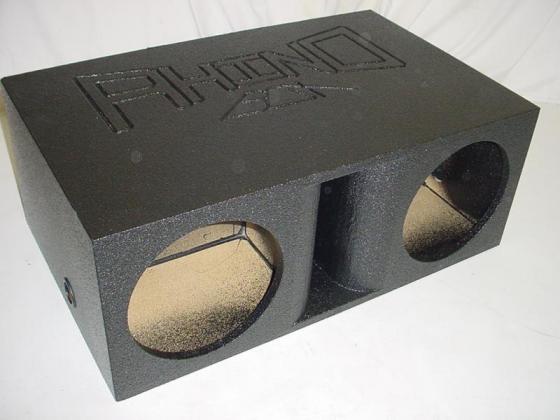 Horn Ported 2-10'' Super Bass Pro-Poly Sub Box