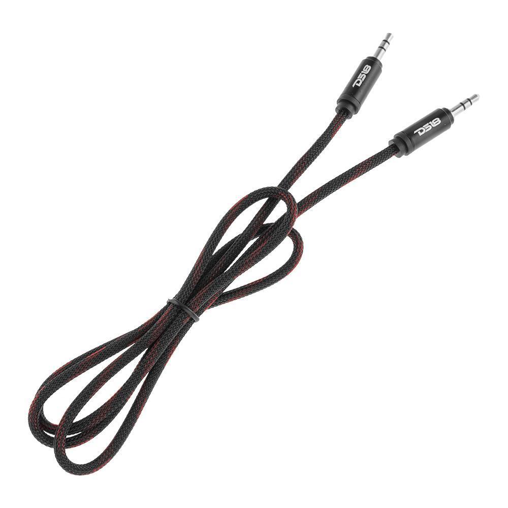 DS18 High Quality Aux Cable 3 FT.