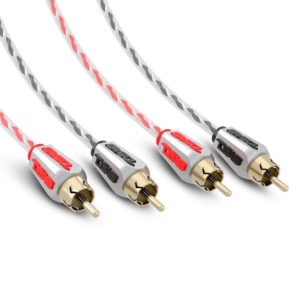 DS18 Level 3 100% OFC RCA 12 Feet