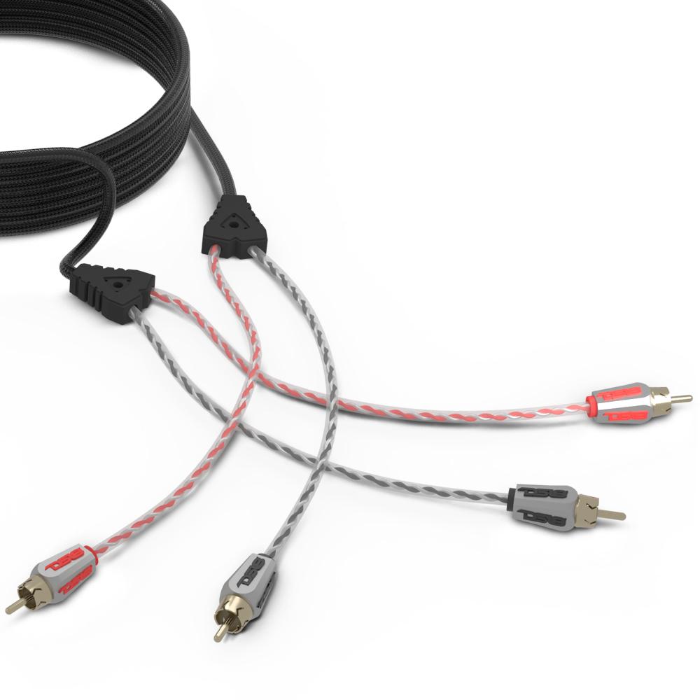 DS18 Level 3 100% OFC RCA 16 Feet
