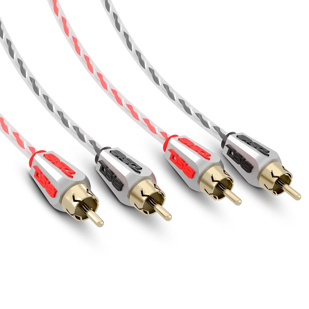 DS18 Level 3 100% OFC RCA 16 Feet