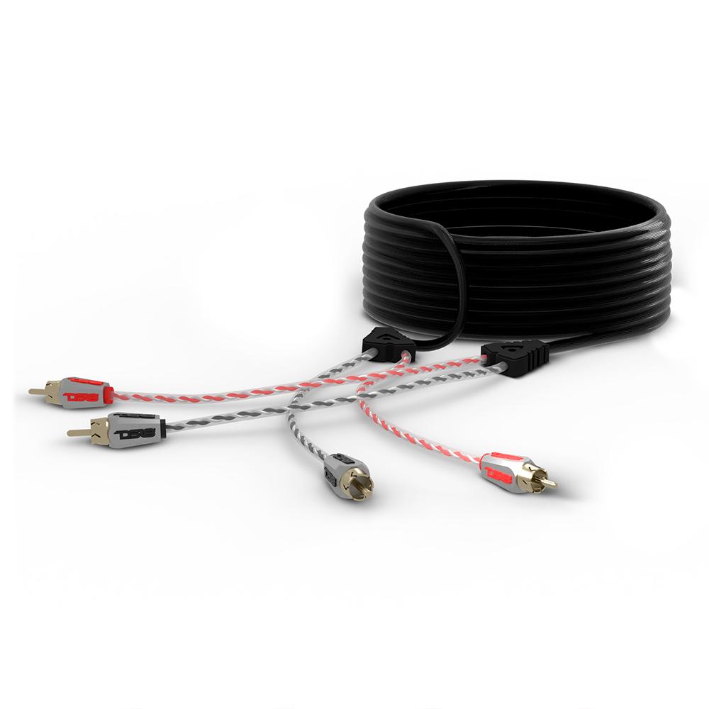DS18 Level 3 100% OFC RCA 20 Feet