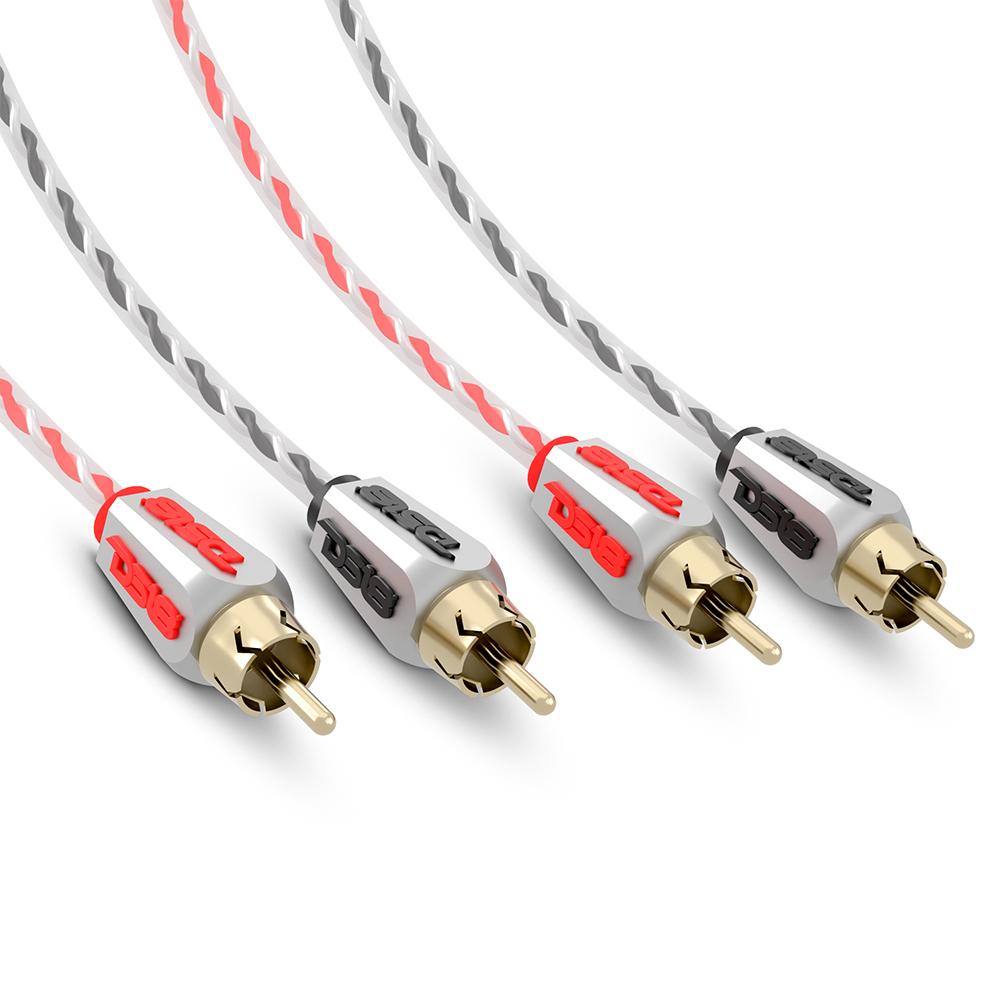 DS18 Level 3 100% OFC RCA 20 Feet