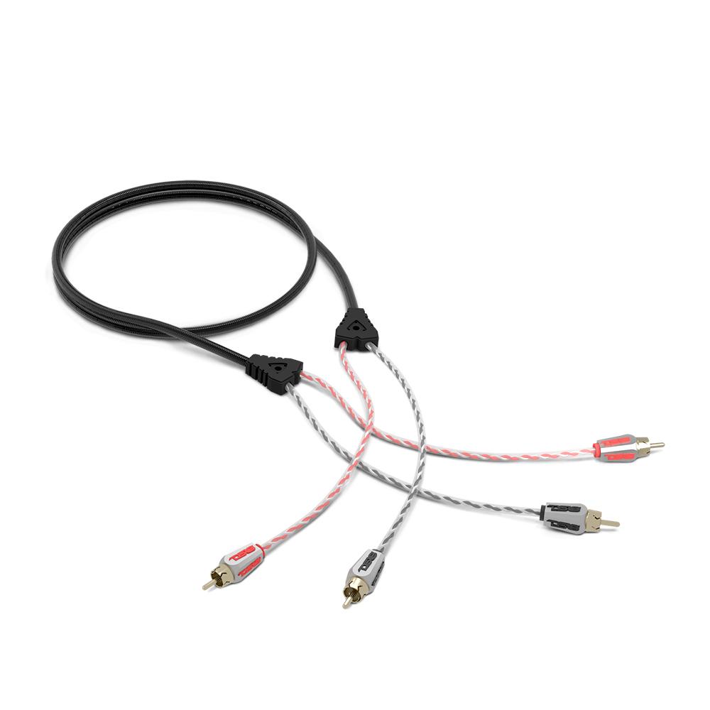 DS18 Level 3 100% OFC RCA 3 Feet