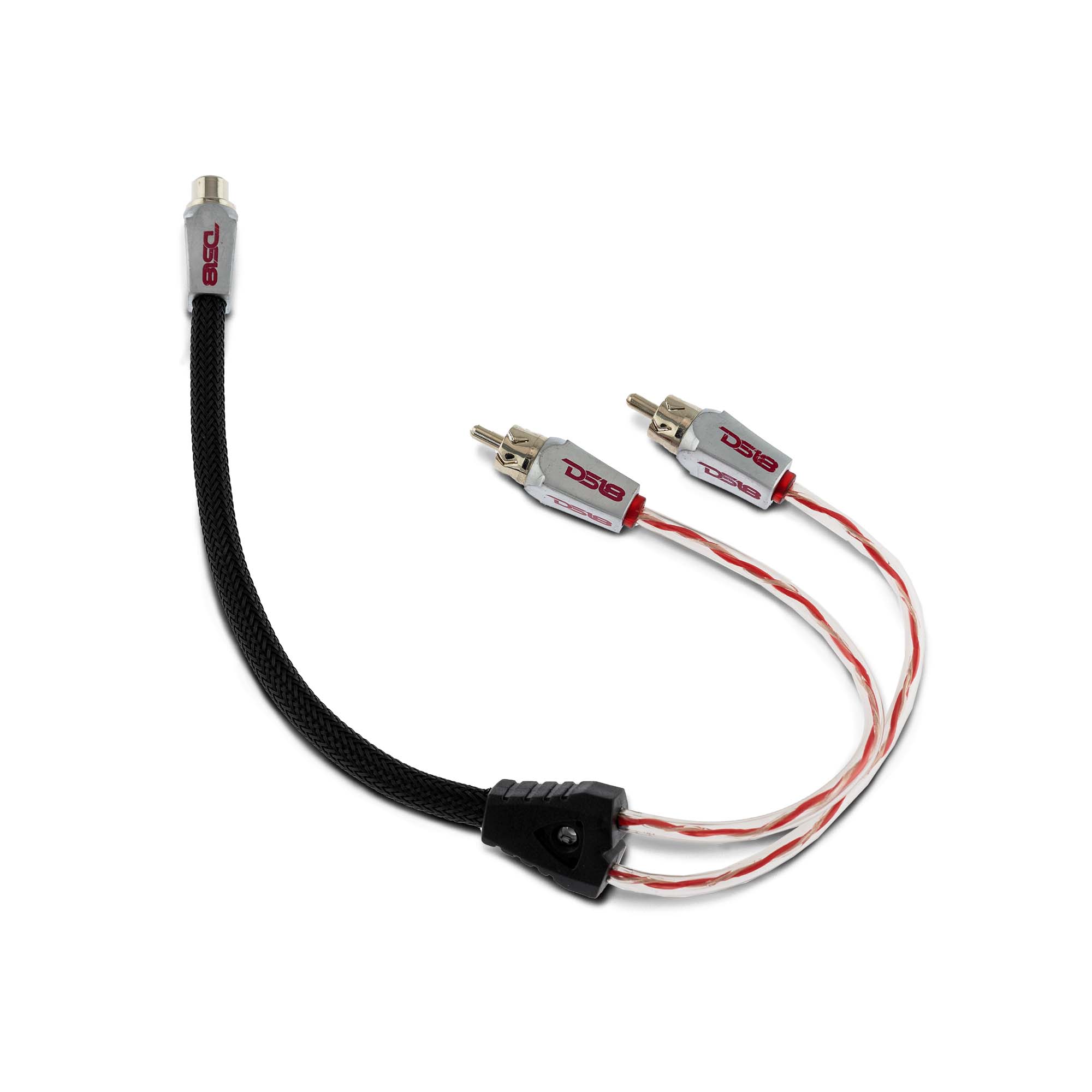 Level 3 100% OFC RCA Y Connector 1 Female to 2 Male