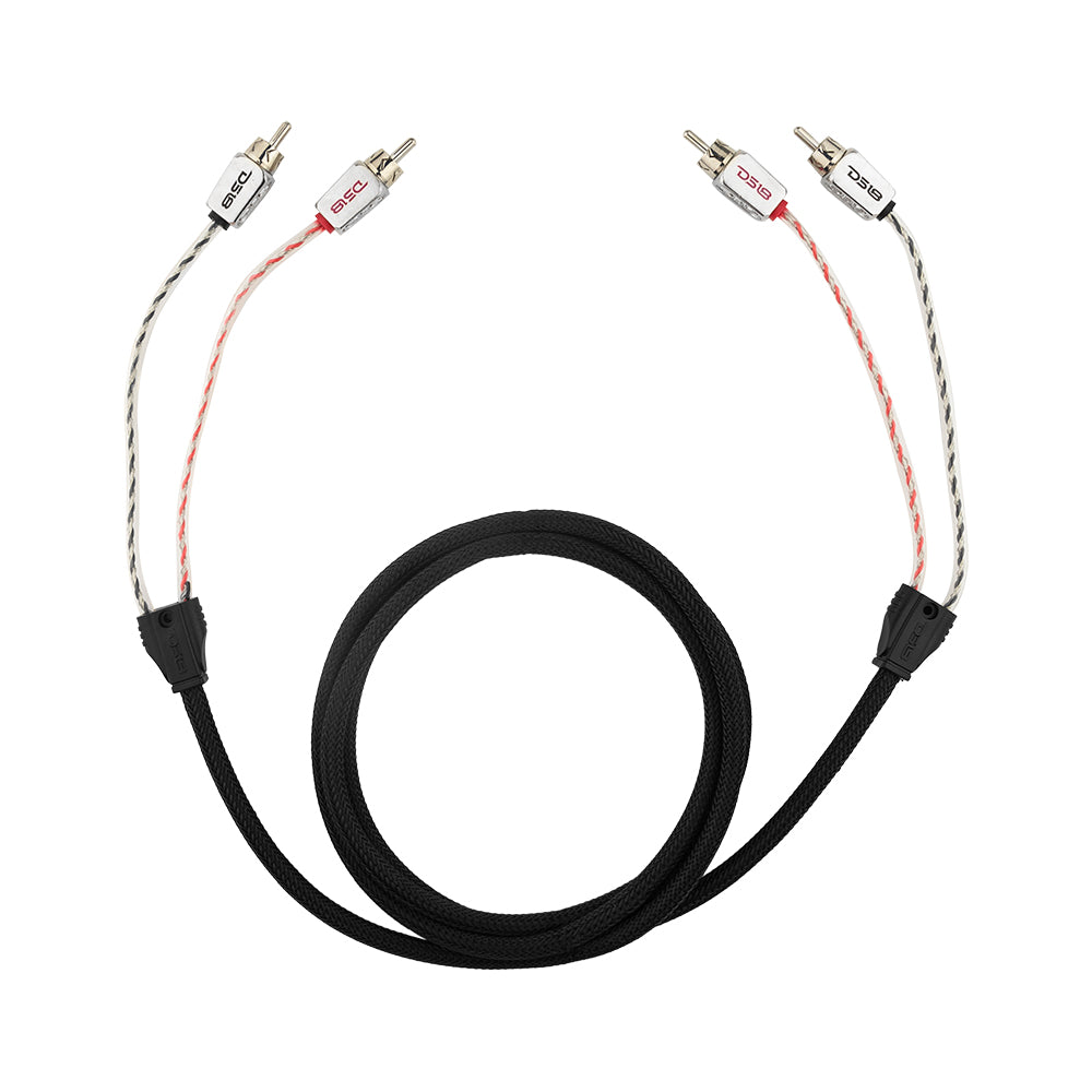 DS18 Level 3 100% OFC RCA 6 Feet