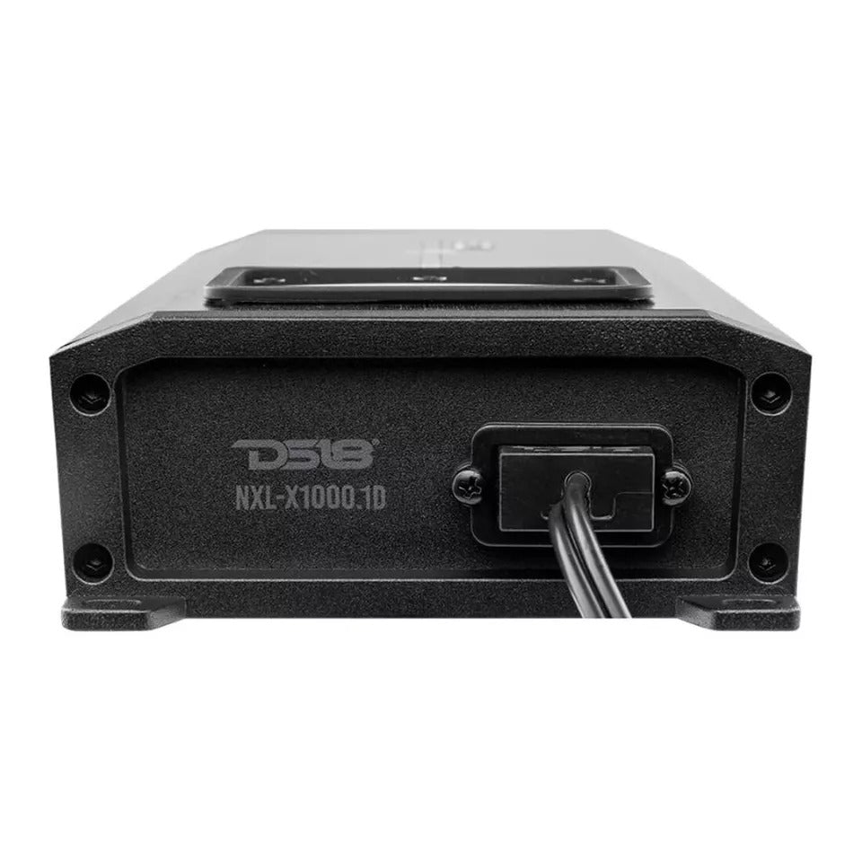 DS18 NXL-X1000.1D 2000W Peak 1-Channel / Monoblock Class-D Marine Amplifier