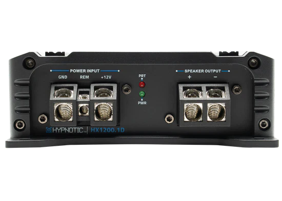 Hypnotic HX1200.4 : Class D 4-Channel Amplifier