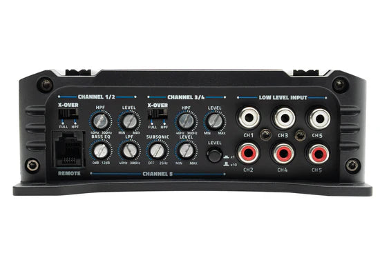 Hypnotic HX2000.5D : Class D 5-Channel Amplifier