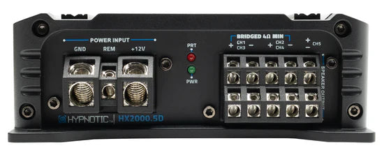 Hypnotic HX2000.5D : Class D 5-Channel Amplifier