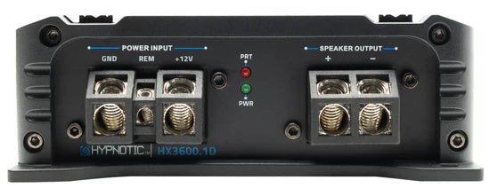 Hypnotic HX3600.1D : Class D Monoblock Amplifier