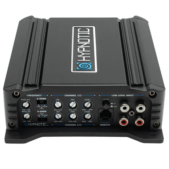 Hypnotic HX800.4 : Class D 4-Channel Amplifier