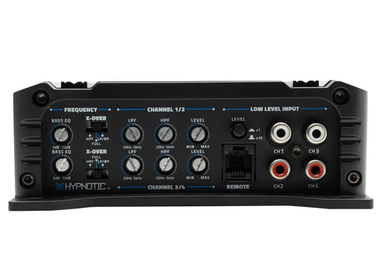 Hypnotic HX800.4 : Class D 4-Channel Amplifier