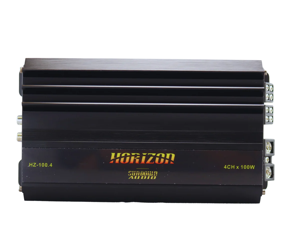 Sundown Audio Horizon HZ-100.4 | 4-Channel Amplifier