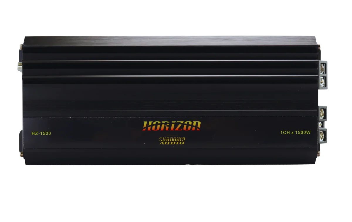 Sundown Audion Horizon HZ-1500 | 1500W RMS Monoblock Amplifier