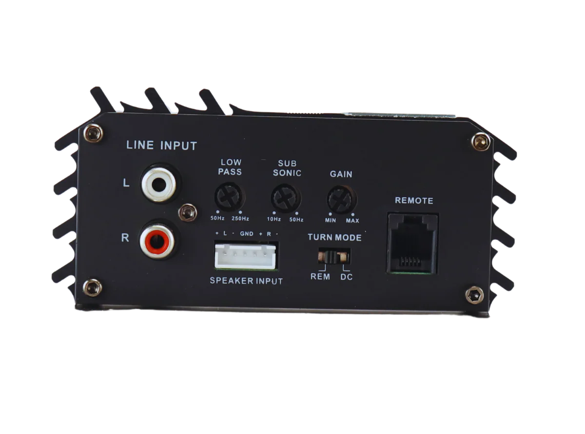 Sundown Audio Horizon HZ-600 | 600W RMS Monoblock Amplifier