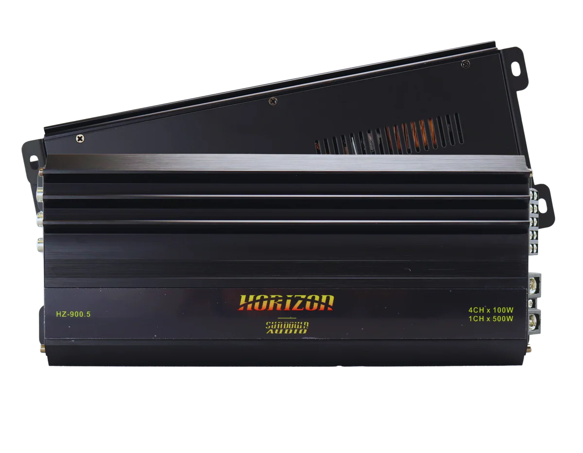 Sundown Audio Horizon HZ-900.5 | 5-Channel 900W Amplifier