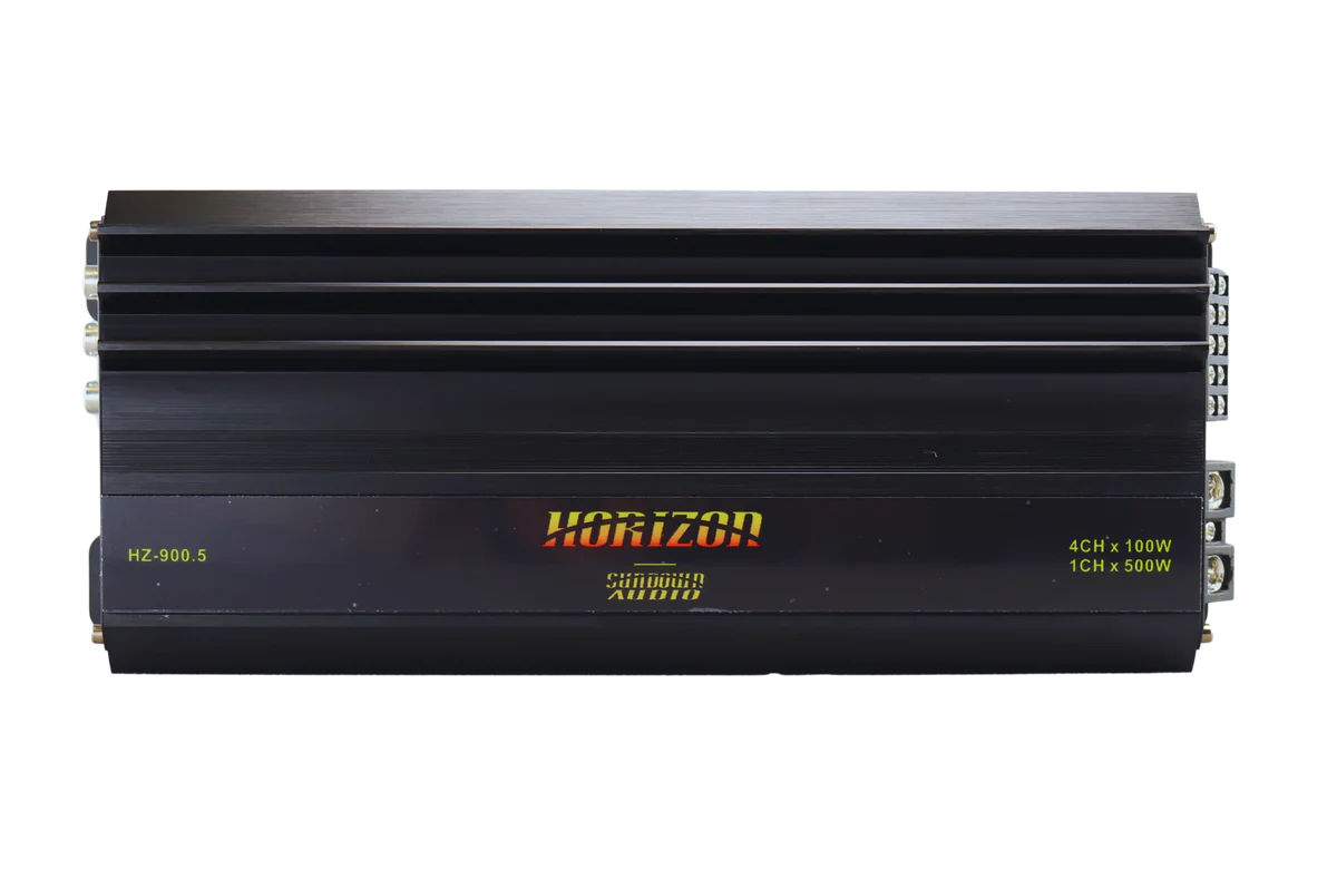 Sundown Audio Horizon HZ-900.5 | 5-Channel 900W Amplifier