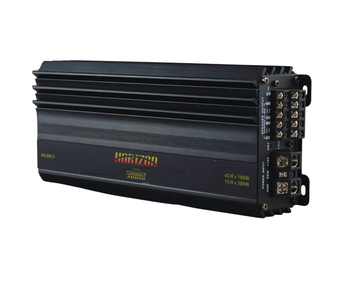 Sundown Audio Horizon HZ-900.5 | 5-Channel 900W Amplifier