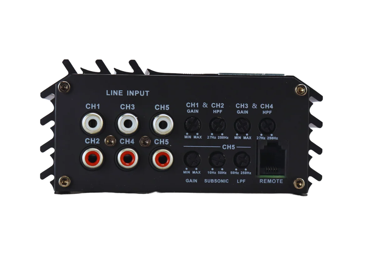 Sundown Audio Horizon HZ-900.5 | 5-Channel 900W Amplifier