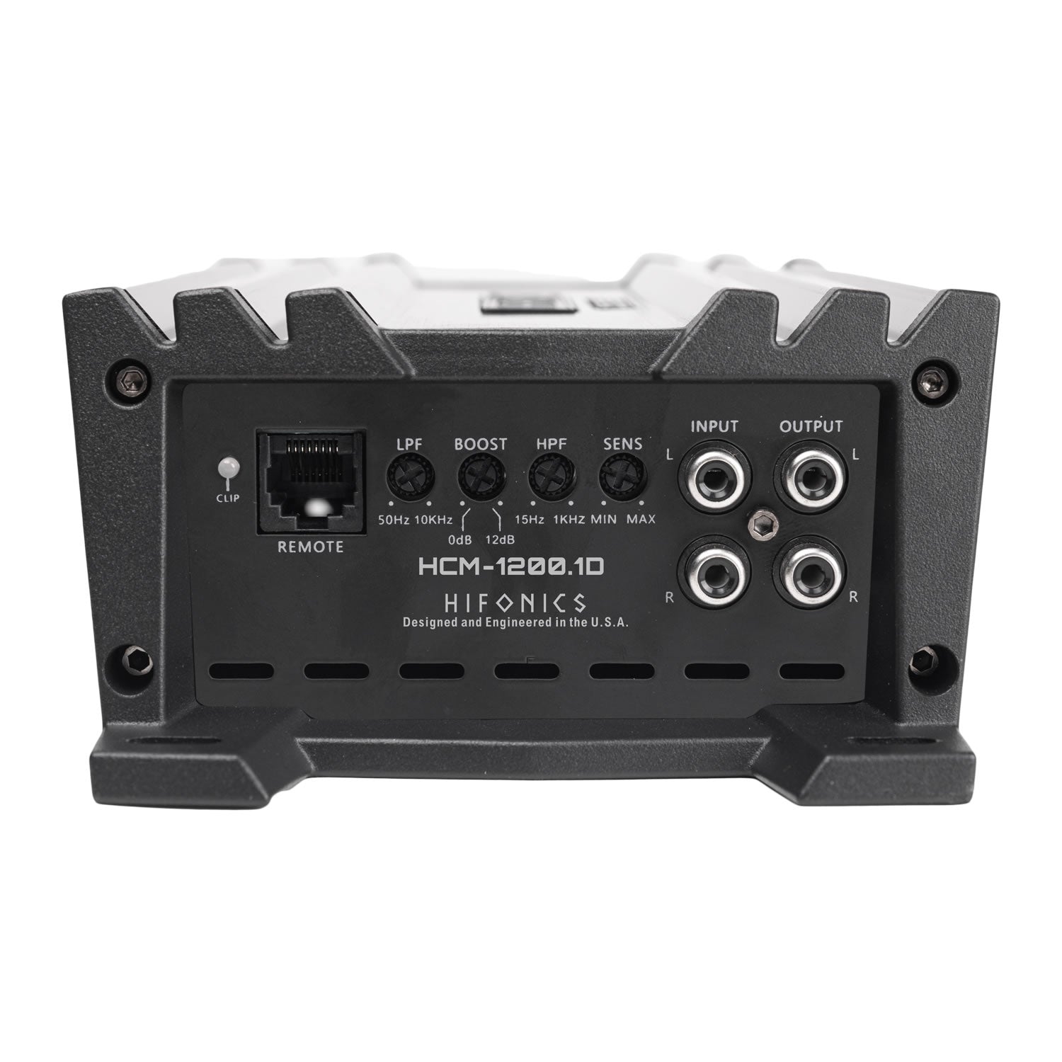 Hifonics HCM-1200.1D COLOSSUS MINI Ultra-Compact 1200 Watt Mono Block Amplifier