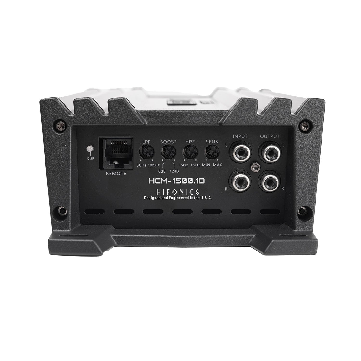 Hifonics HCM-1500.1D COLOSSUS MINI Ultra-Compact 1500 Watt Mono Block Amplifier