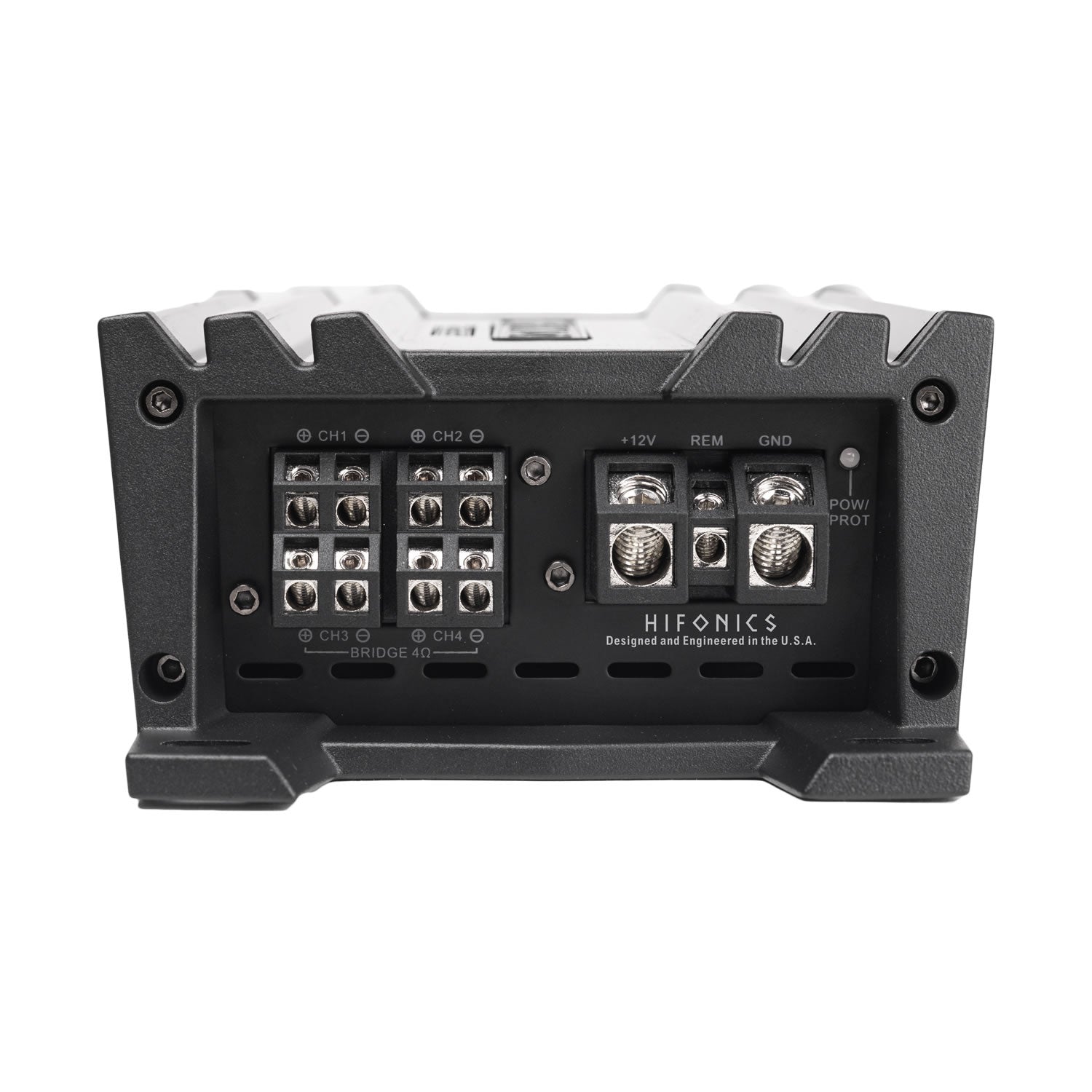Hifonics HCM-400.4D COLOSSUS MINI Ultra-Compact 400 Watt Four Channel Amplifier