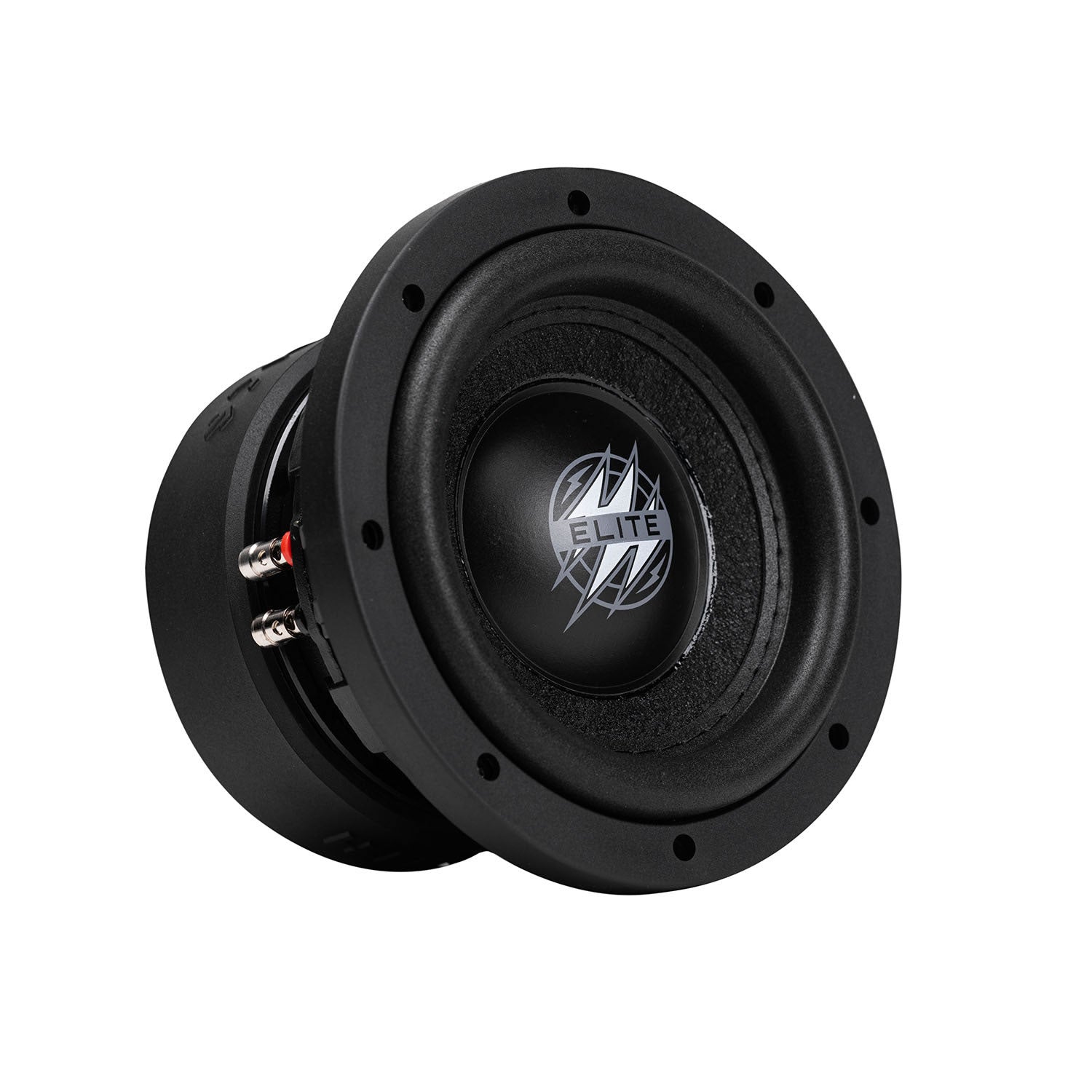 HEW6D4 Hifonics ELITE 6.5 Inch 4 Ohm DVC Subwoofer