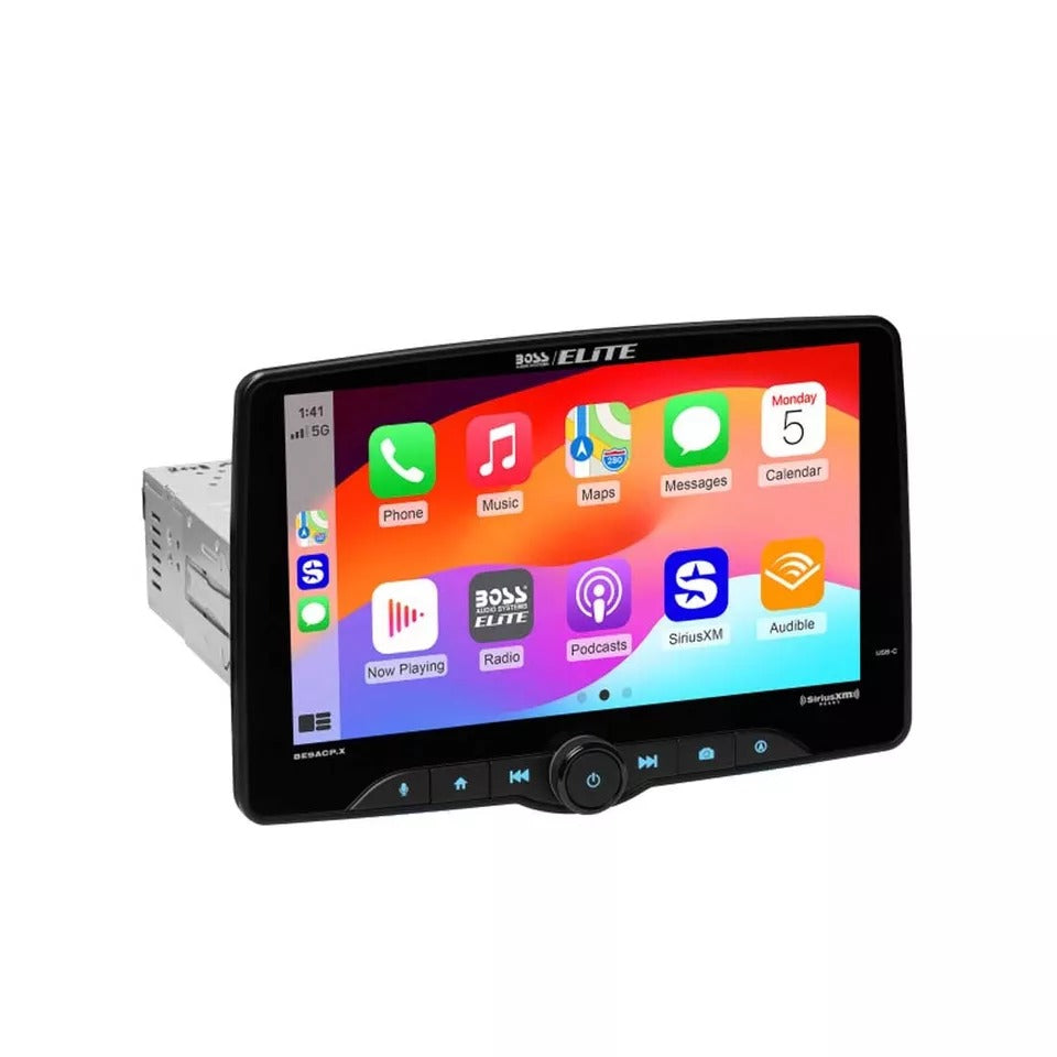 Boss Audio BE9ACP.X 1-DIN In-Dash Digital Multimedia Receiver w/ 9