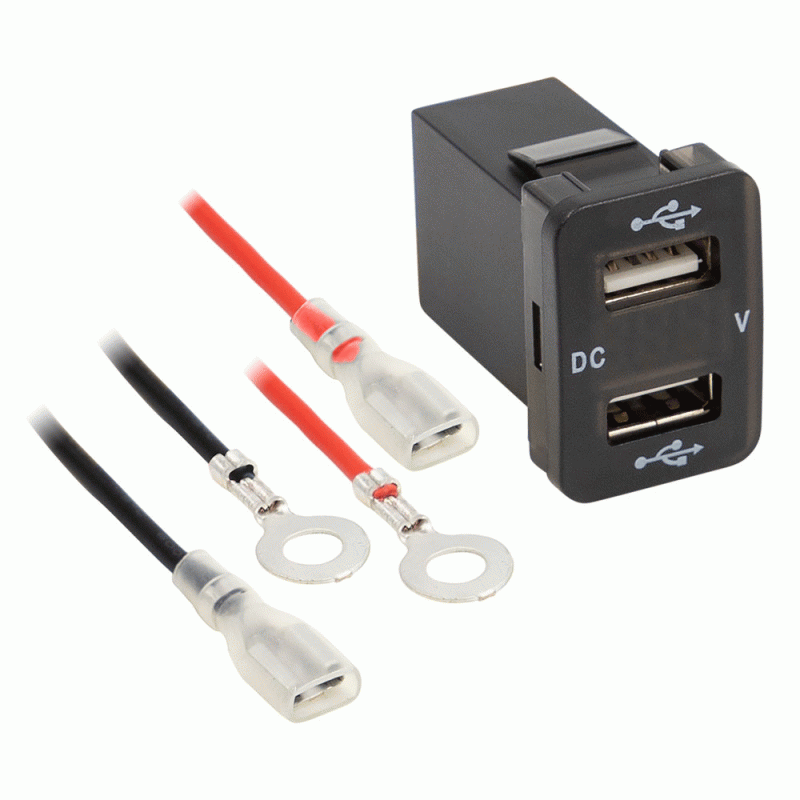 IBR106 Dual 2.1A USB For Toyota W/Volt 2003-2015