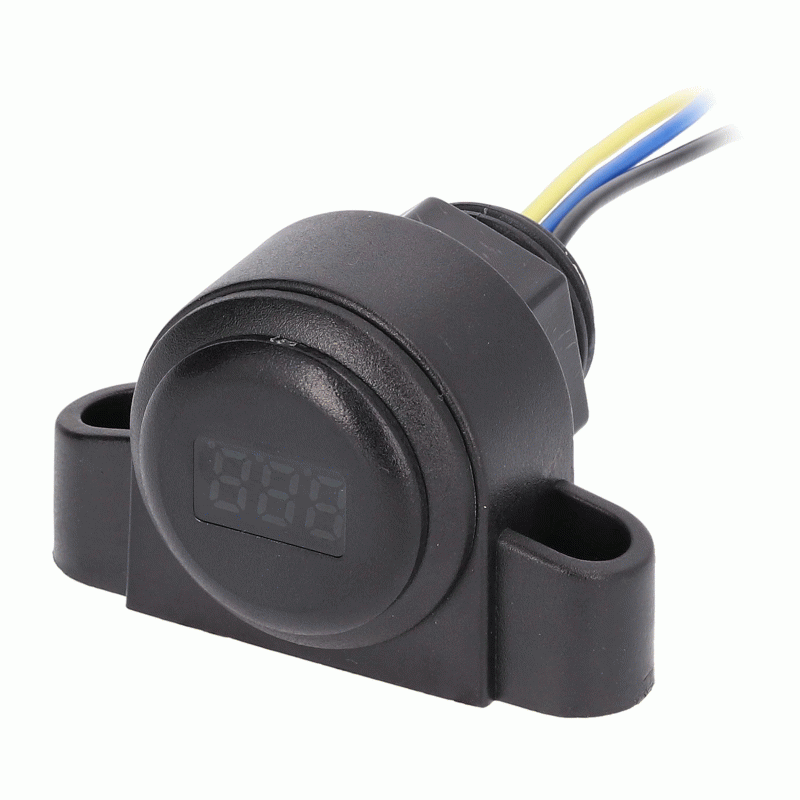 IBR112 Flush mount voltage meter