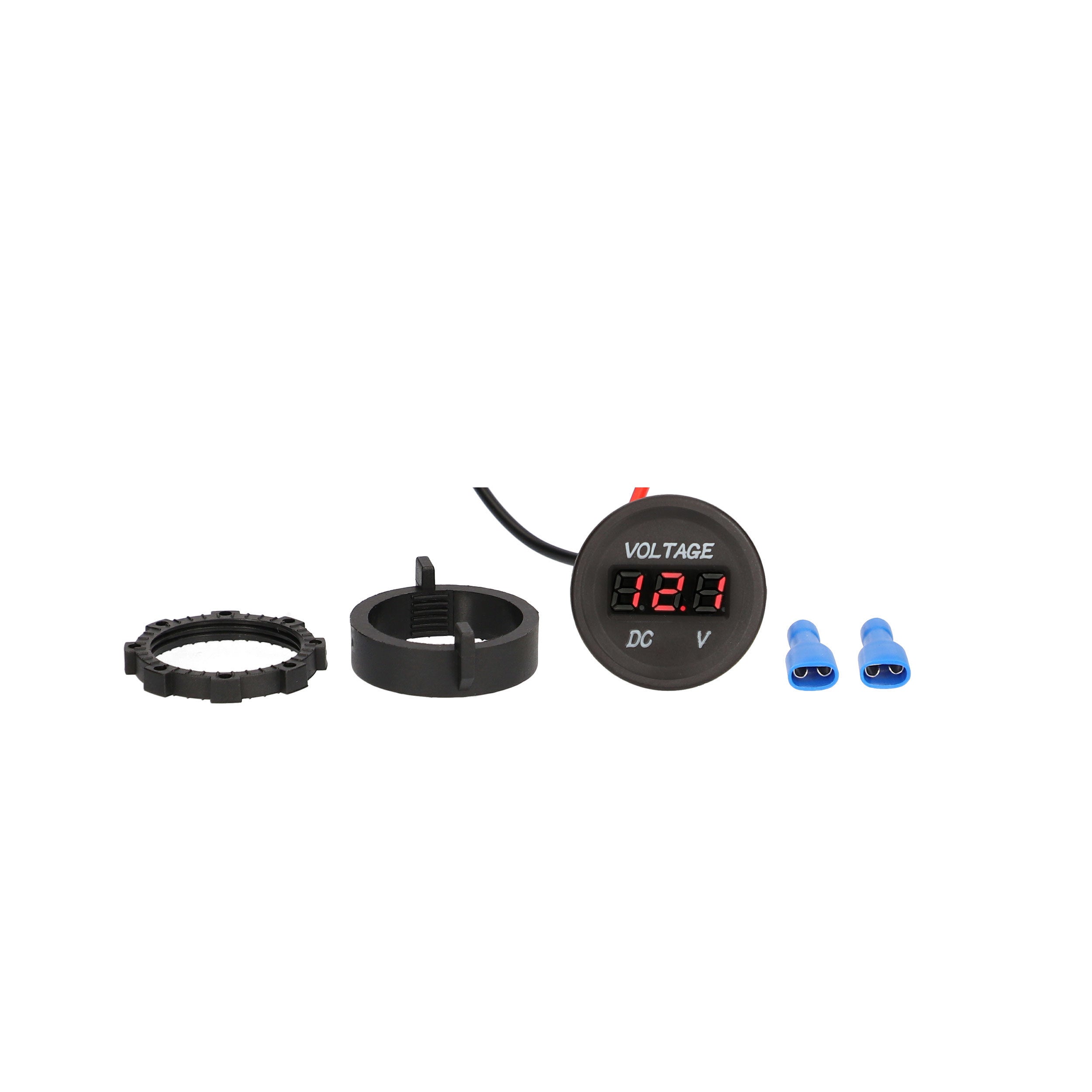 Install bay IBR56 Mini Voltage Meter with Hardware - Retail Pack