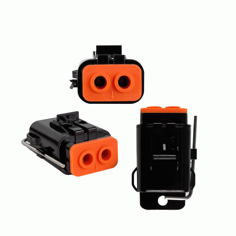 IBR63 Waterproof Dual ATC Fuse Holder -Up to 8GA 80 Amp