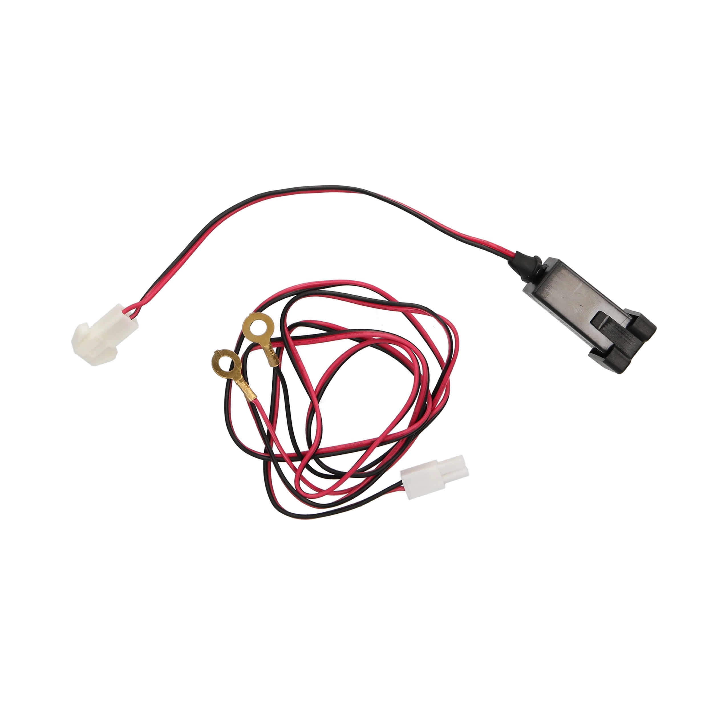Install bay IBR66 Toyota Style Knockout USB Car Charger - Retail Pack